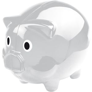 Transparentes Sparschwein