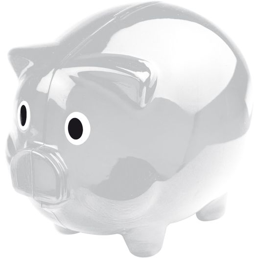 Produktabbildung Transparentes Sparschwein Transparentes Sparschwein (Bild 1)
