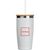 To Go Becher mit Trinkhalm (Bild 4)
