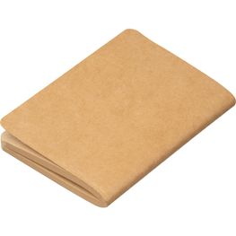 B7 Notizbuch aus recyceltem Papier