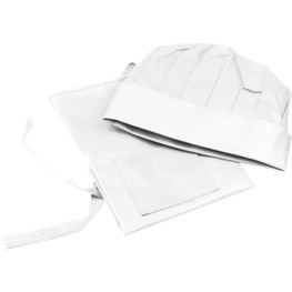 Non Woven Kinderkoch-Set (Schürze + Mütze)
