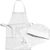 Non Woven Kinderkoch-Set (Schürze + Mütze) (Bild 2)