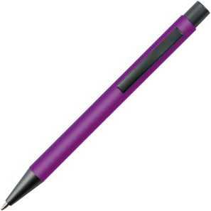 Matter Kugelschreiber mit Metallclip