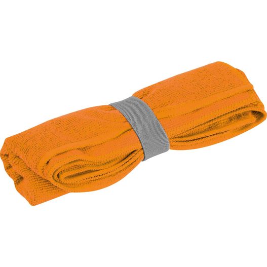 Mikrofaser Handtuch mit Gummiband (Bild 1)