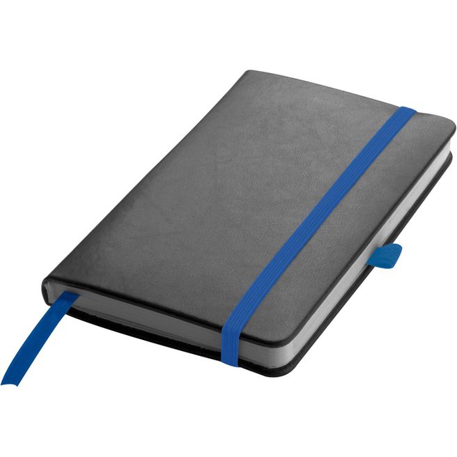 A6 Notizbuch mit Kunstledereinband