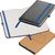A6 Notizbuch mit Kunstledereinband (Bild 3)