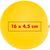 Strandball aus PVC mit einer Segmentlänge von 40 cm (Bild 2)