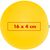 Strandball aus PVC mit einer Segmentlänge von 40 cm (Bild 3)