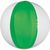 Strandball bicolour farbig/transparent (Bild 2)