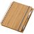 Notizbuch mit Bambuscover (Bild 1)