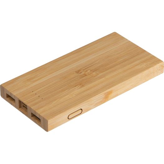 Powerbank aus Bambus (Bild 1)