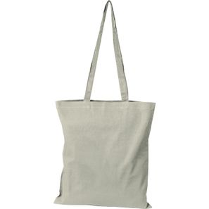 Baumwolltasche mit langen Henkeln