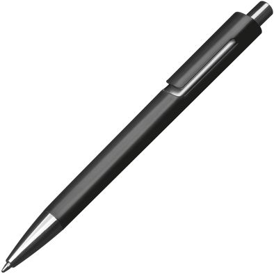 Kugelschreiber mit silbernen Applikationen