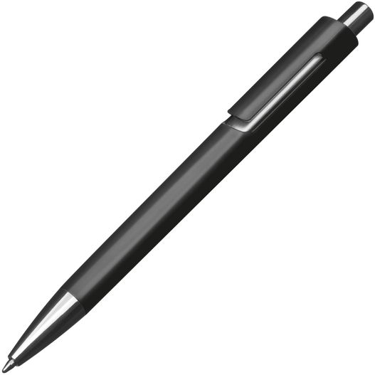 Produktabbildung Kugelschreiber mit silbernen Applikationen Kugelschreiber mit silbernen Applikationen (Bild 1)