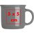 Nostalgietasse aus Keramik, 350ml (Bild 4)
