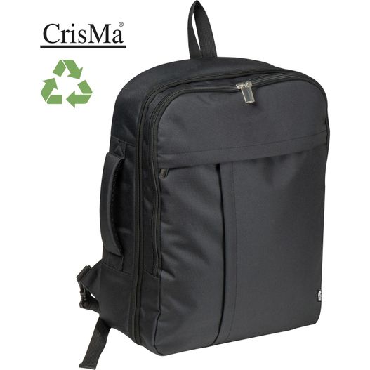 Produktabbildung CrisMa Reiserucksack aus RPET CrisMa Reiserucksack aus RPET (Bild 1)