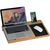 Laptopunterlage mit Mousepad und Handyhalter (Bild 3)