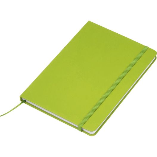 Produktabbildung A5 Notizbuch aus recyceltem Papier A5 Notizbuch aus recyceltem Papier (Bild 1)