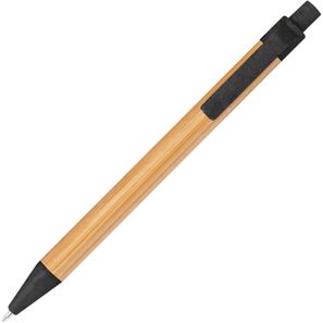 Kugelschreiber aus Weizenstroh und Bambus