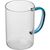 Glastasse mit farbigem Henkel, 250ml (Bild 1)