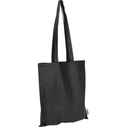 Produktabbildung Einkaufstasche aus recycelter Baumwolle und RPET Einkaufstasche aus recycelter Baumwolle und RPET