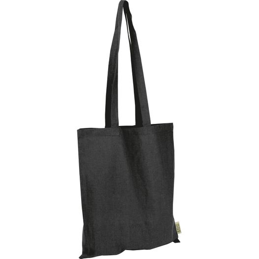 Produktabbildung Einkaufstasche aus recycelter Baumwolle und RPET Einkaufstasche aus recycelter Baumwolle und RPET (Bild 1)