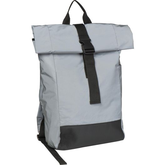 Produktabbildung Reflektierender Kurierrucksack Reflektierender Kurierrucksack (Bild 1)
