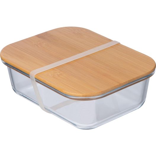 Produktabbildung Brotzeitbox aus Borosilikatglas Brotzeitbox aus Borosilikatglas (Bild 1)