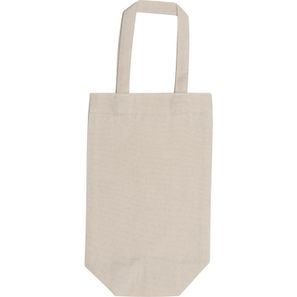 Geschenktasche aus Baumwolle für Flaschen