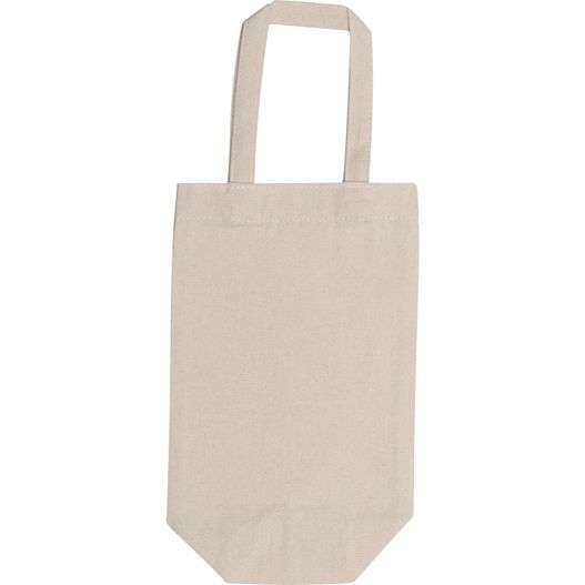 Produktabbildung Geschenktasche aus Baumwolle für Flaschen Geschenktasche aus Baumwolle für Flaschen (Bild 1)