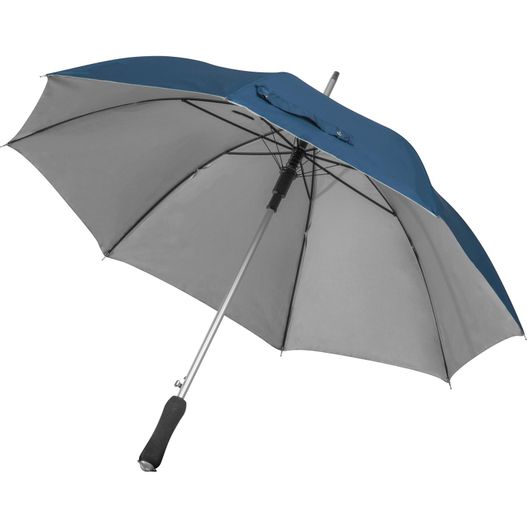Produktabbildung Automatikschirm aus Polyester mit Aluminium Gestänge und UV Schutz Automatikschirm aus Polyester mit Aluminium Gestänge und UV Schutz (Bild 1)