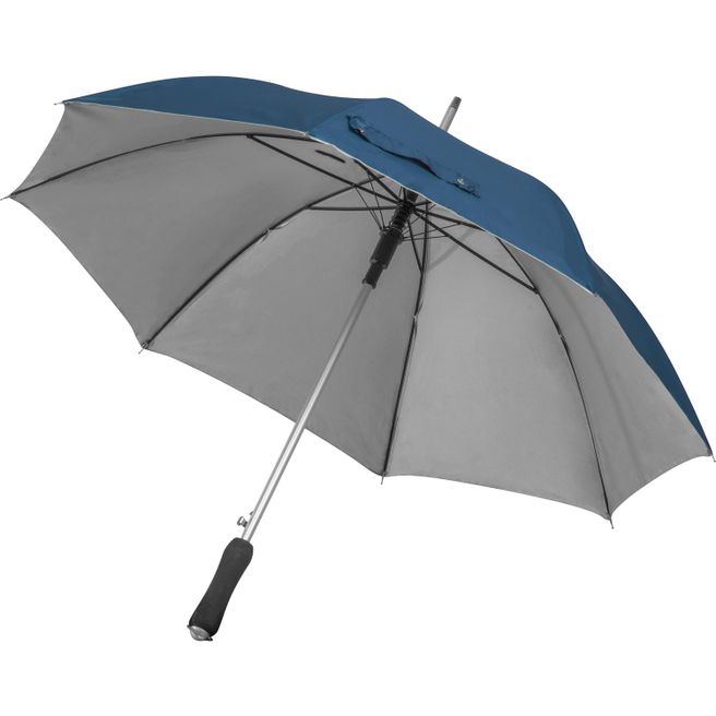 Produktabbildung Automatikschirm aus Polyester mit Aluminium Gestänge und UV Schutz Automatikschirm aus Polyester mit Aluminium Gestänge und UV Schutz