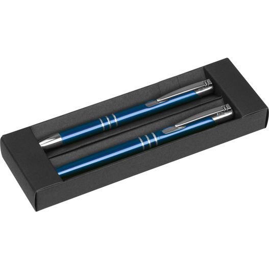 Produktabbildung Schreibset bestehend aus einem Kugelschreiber und einem Rollerball Schreibset bestehend aus einem Kugelschreiber und einem Rollerball (Bild 1)