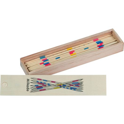 Produktabbildung Mikado Spiel aus Holz Mikado Spiel aus Holz (Bild 1)