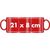 Tasse aus Keramik , 300ml (Bild 3)