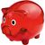 Transparentes Sparschwein (Bild 1)