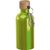 Edelstahltrinkflasche mit Karabiner, 400ml