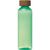Trinkflasche aus PET mit Bambusdeckel, 500ml (Bild 3)
