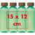 Trinkflasche aus PET mit Bambusdeckel, 500ml (Bild 4)