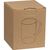 Glastasse mit farbigem Henkel, 250ml (Bild 4)