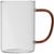 Glastasse mit farbigem Henkel, 250ml (Bild 2)