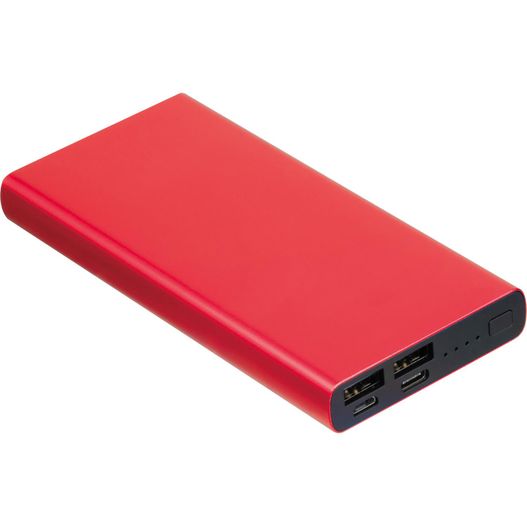 Produktabbildung Powerbank aus recyceltem Aluminium 10.000 mAh Powerbank aus recyceltem Aluminium 10.000 mAh (Bild 1)