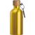 Edelstahltrinkflasche mit Karabiner, 400ml (Bild 3)