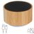 Bluetooth Lautsprecher mit Bambusummantelung (Bild 2)