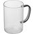 Glastasse mit farbigem Henkel, 250ml (Bild 1)