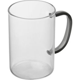 Produktabbildung Glastasse mit farbigem Henkel, 250ml Glastasse mit farbigem Henkel, 250ml