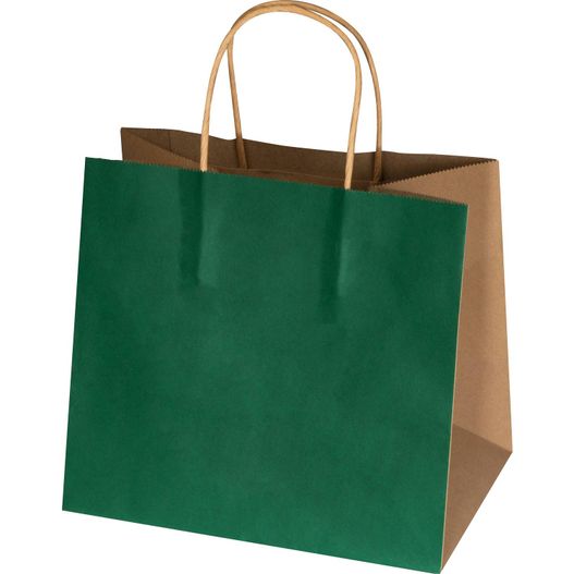 Produktabbildung Recycelte Papiertasche klein Recycelte Papiertasche klein (Bild 1)