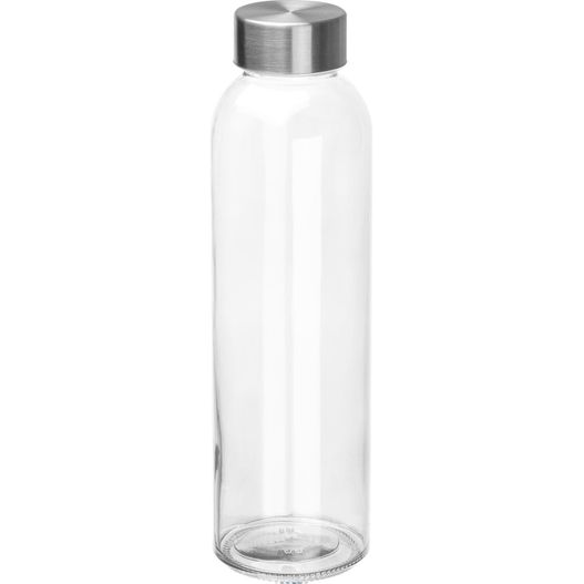 Produktabbildung Trinkflasche aus Glas, 500ml Trinkflasche aus Glas, 500ml (Bild 1)
