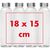 Trinkflasche aus Glas, 500ml (Bild 4)