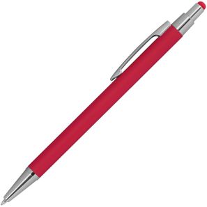 Kugelschreiber aus Metall mit Rubberfinish und Touchfunktion